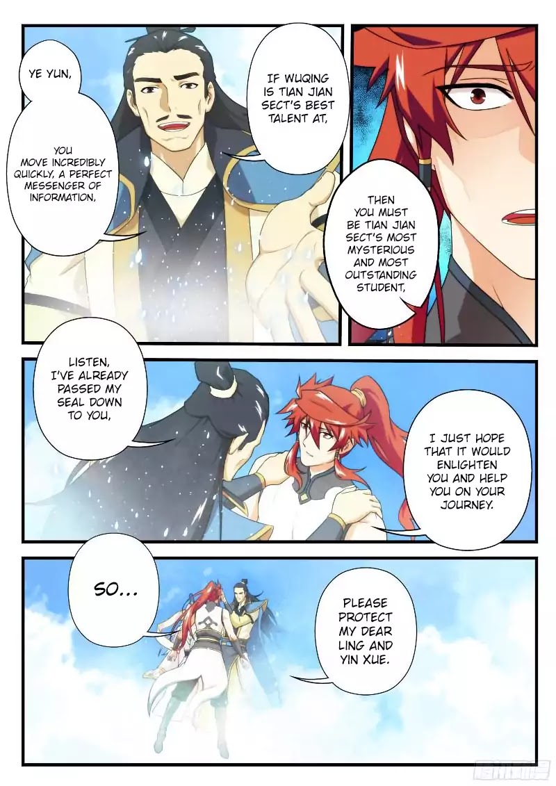 The Mythical Realm Chapter 145.1 page 8 - Chapter 145.1