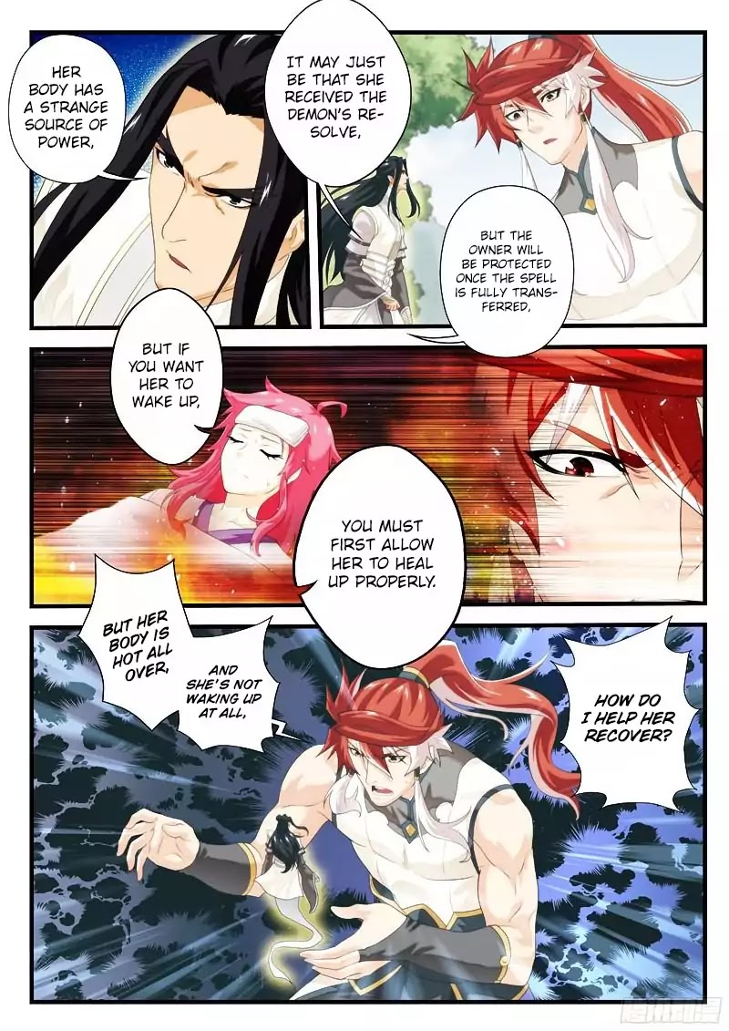 The Mythical Realm Chapter 145.2 page 5 - Chapter 145.2