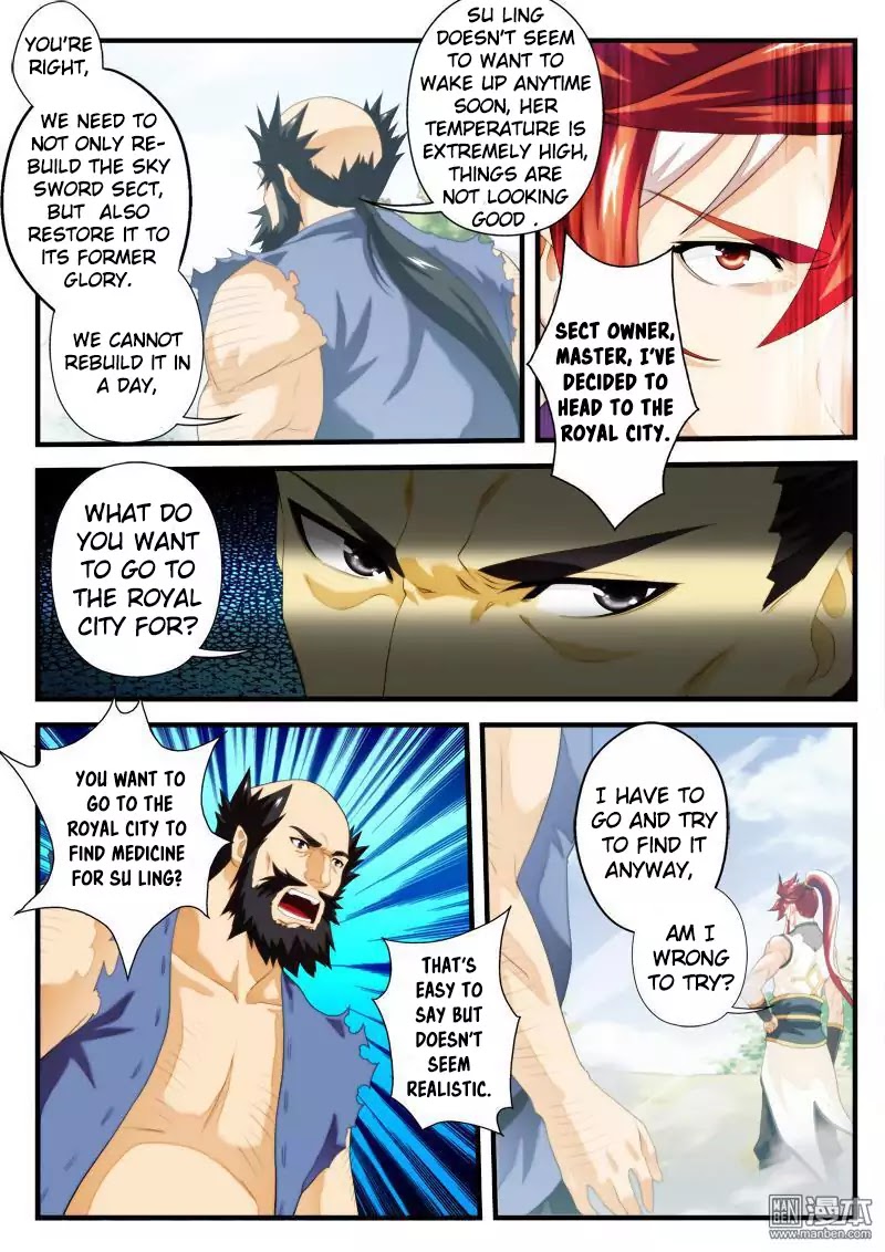 The Mythical Realm Chapter 146.1 page 8 - Chapter 146.1