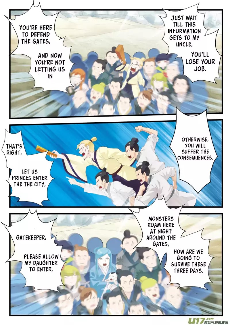 The Mythical Realm Chapter 146.2 page 9 - Chapter 146.2