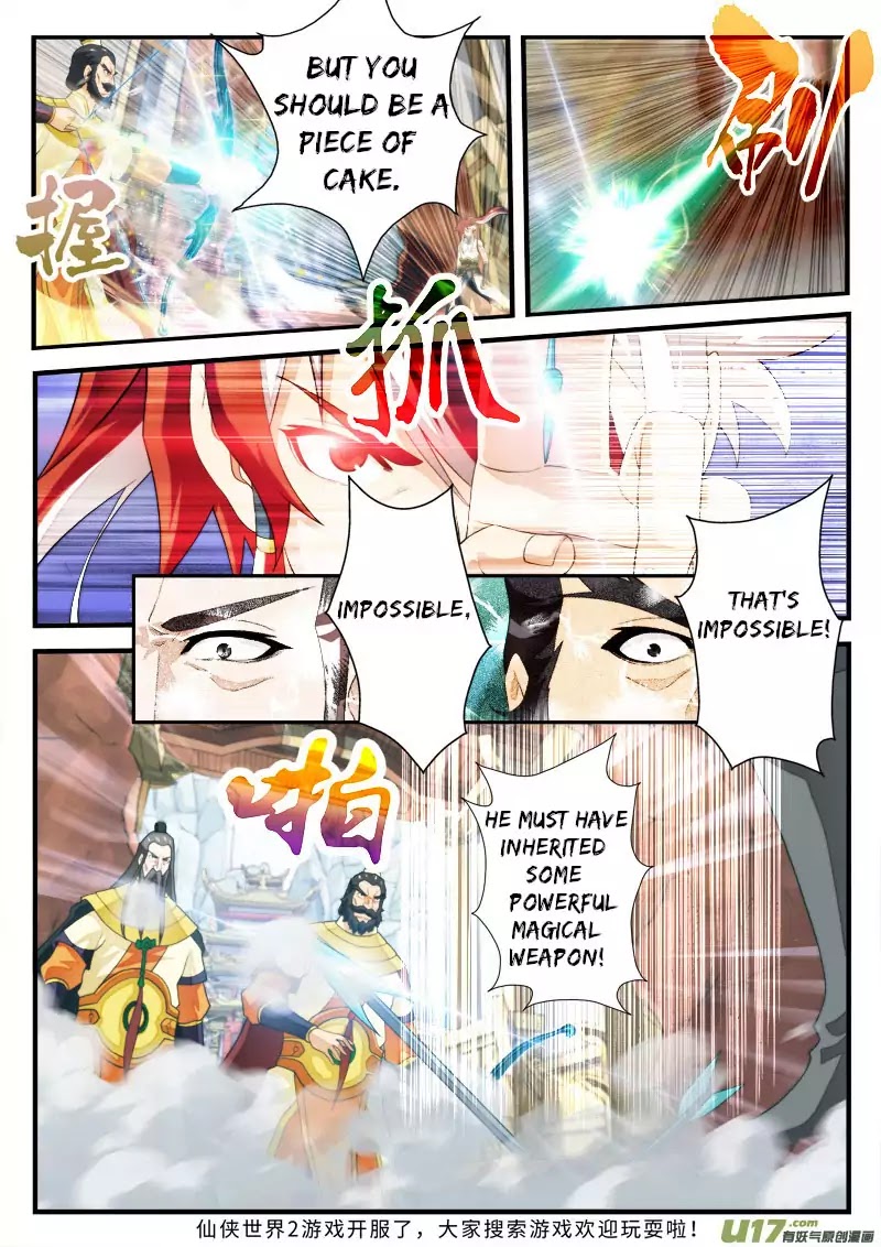 The Mythical Realm Chapter 148.1 page 10 - Chapter 148.1