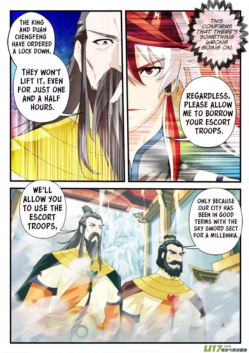 The Mythical Realm Chapter 148.1 page 8 - Chapter 148.1