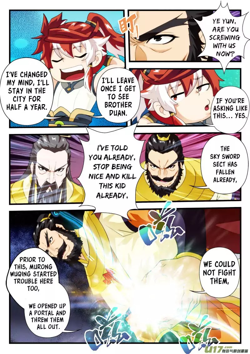 The Mythical Realm Chapter 148.1 page 9 - Chapter 148.1