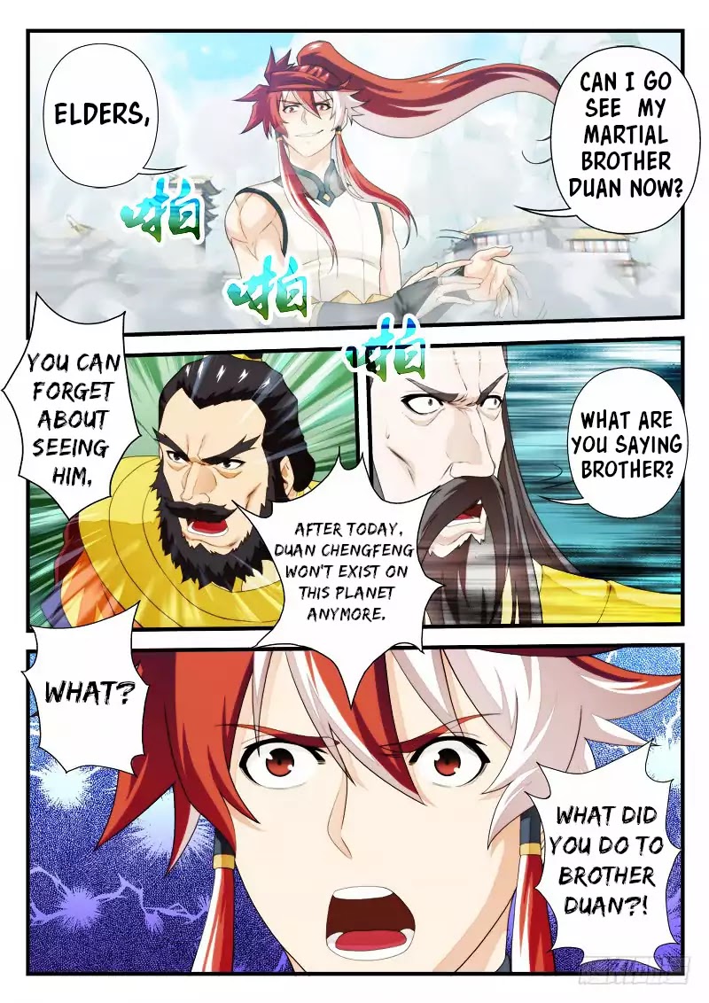 The Mythical Realm Chapter 148.2 page 3 - Chapter 148.2