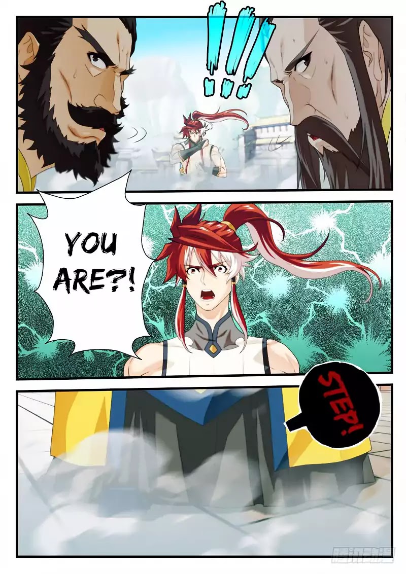 The Mythical Realm Chapter 148.2 page 8 - Chapter 148.2