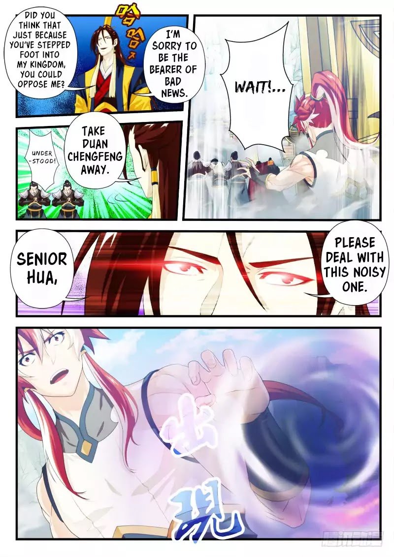 The Mythical Realm Chapter 149.1 page 6 - Chapter 149.1
