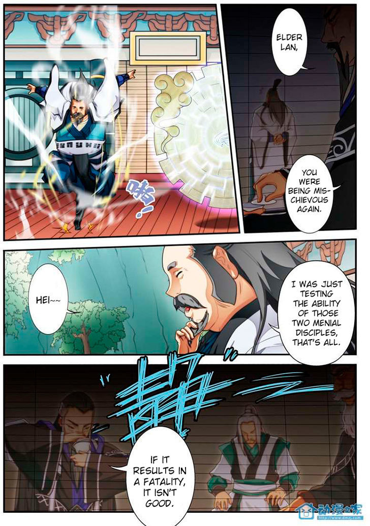 The Mythical Realm Chapter 15 page 11 - Chapter 15 : The Ley Line test