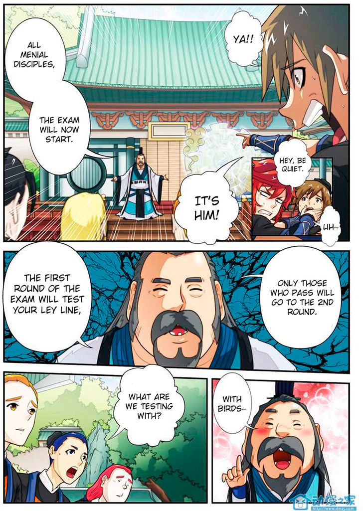 The Mythical Realm Chapter 15 page 14 - Chapter 15 : The Ley Line test
