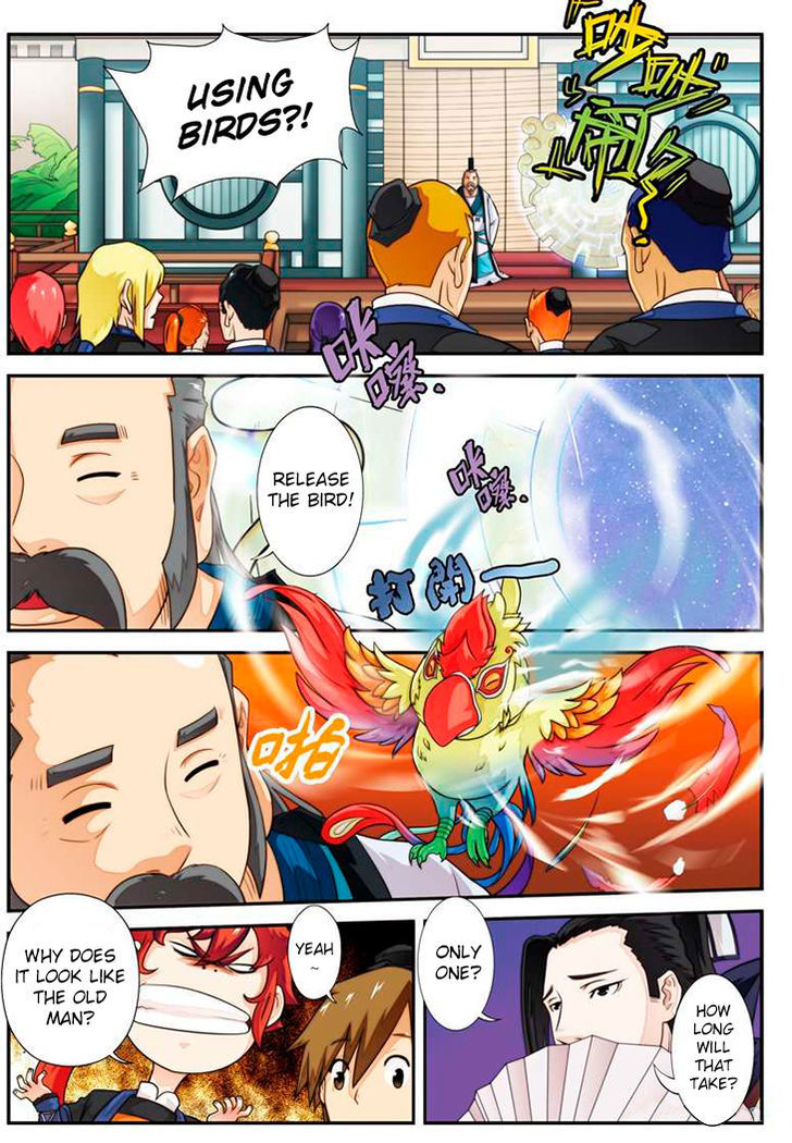 The Mythical Realm Chapter 15 page 15 - Chapter 15 : The Ley Line test