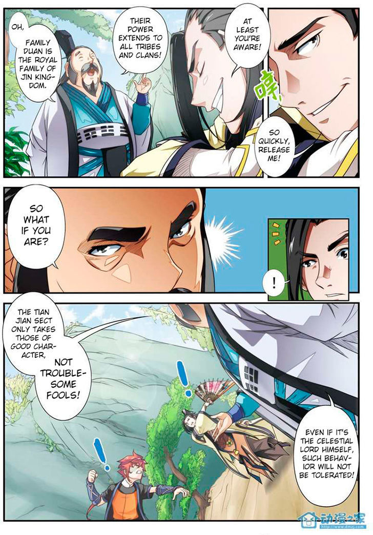 The Mythical Realm Chapter 15 page 4 - Chapter 15 : The Ley Line test