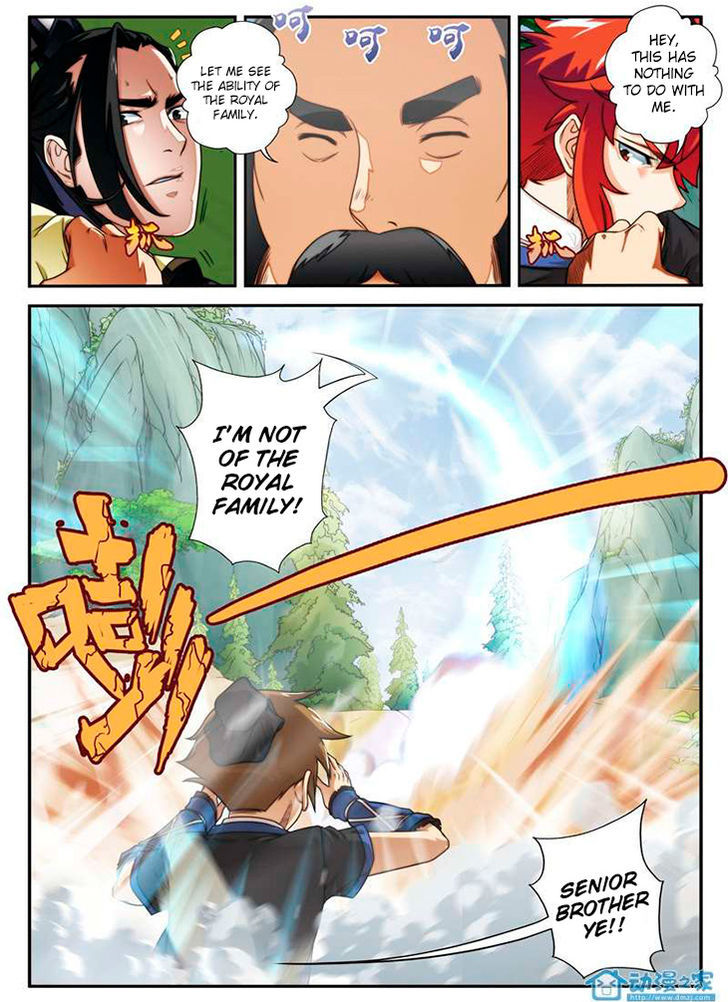 The Mythical Realm Chapter 15 page 5 - Chapter 15 : The Ley Line test