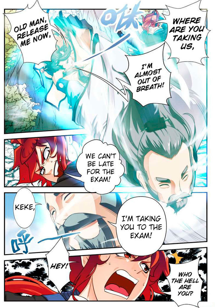 The Mythical Realm Chapter 15 page 6 - Chapter 15 : The Ley Line test