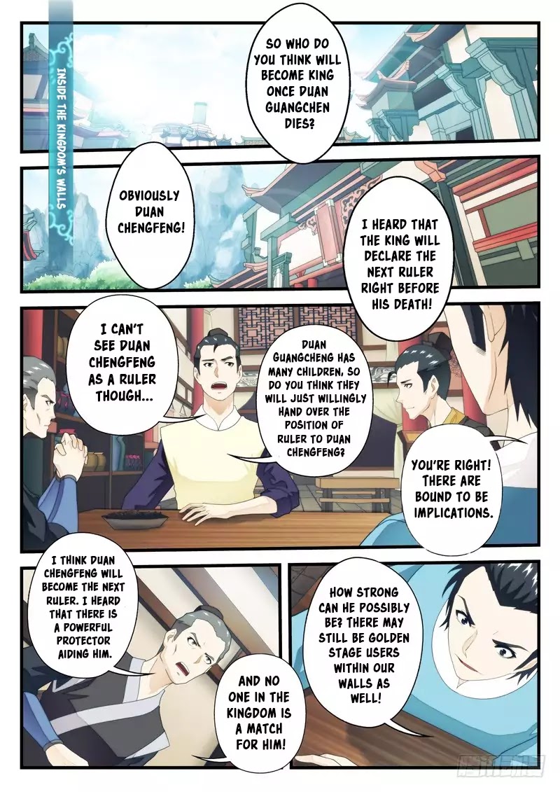 The Mythical Realm Chapter 156.1 page 3 - Chapter 156.1