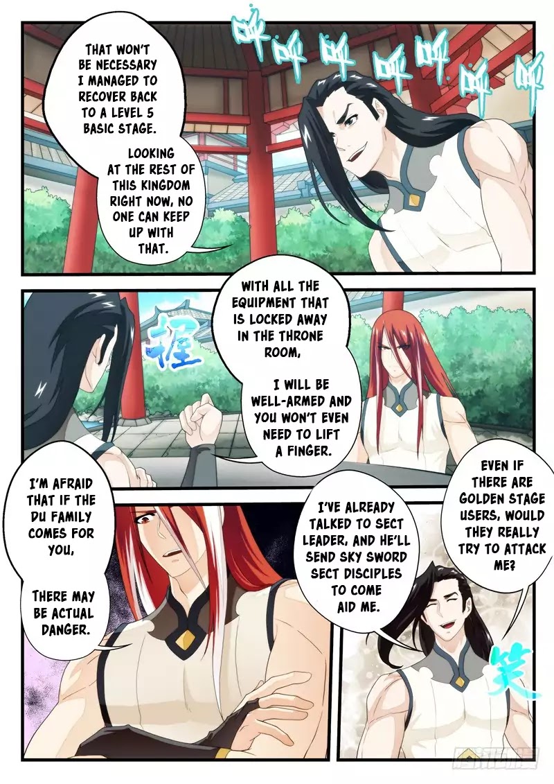 The Mythical Realm Chapter 156.1 page 7 - Chapter 156.1