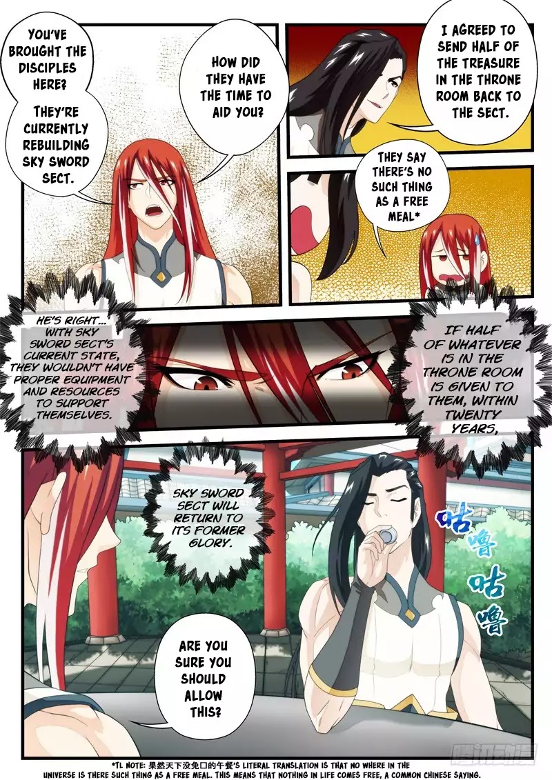 The Mythical Realm Chapter 156.1 page 8 - Chapter 156.1