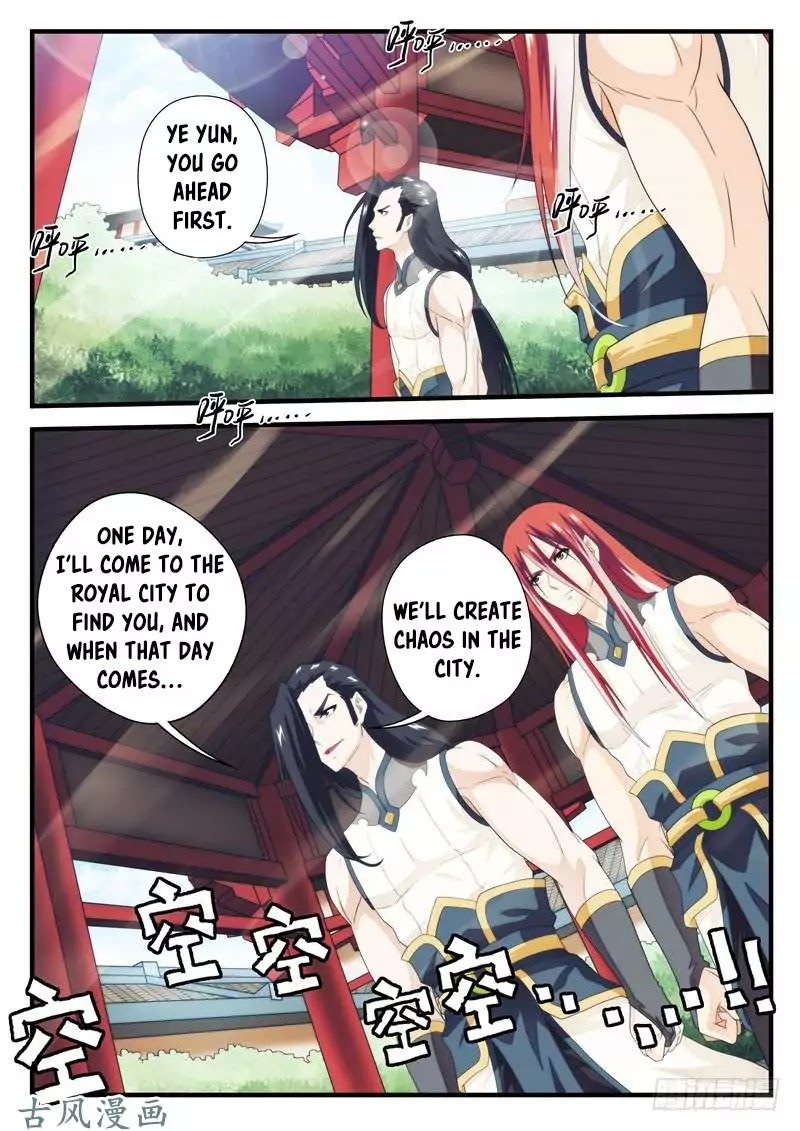 The Mythical Realm Chapter 156.2 page 6 - Chapter 156.2