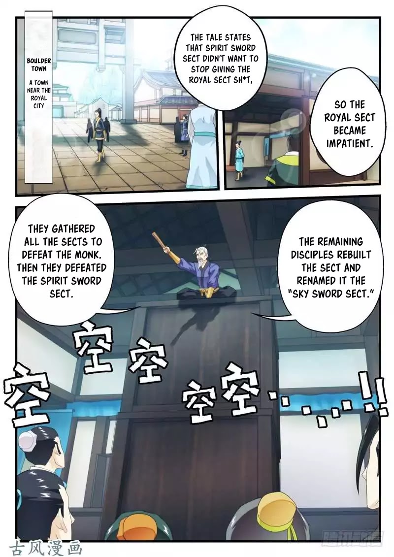 The Mythical Realm Chapter 157.1 page 3 - Chapter 157.1