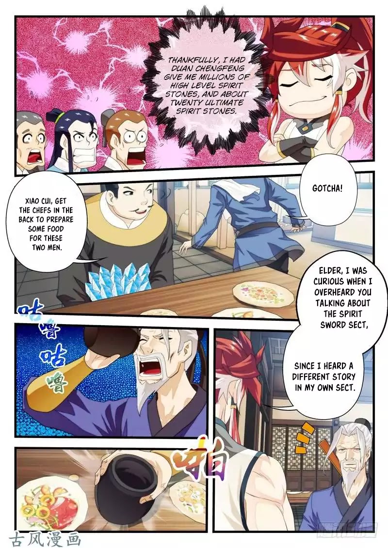 The Mythical Realm Chapter 157.2 page 5 - Chapter 157.2