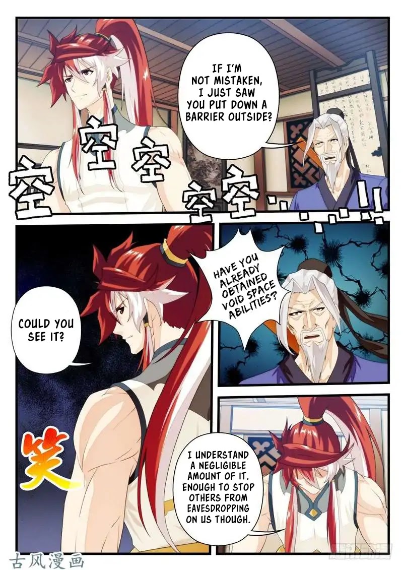 The Mythical Realm Chapter 158.1 page 8 - Chapter 158.1