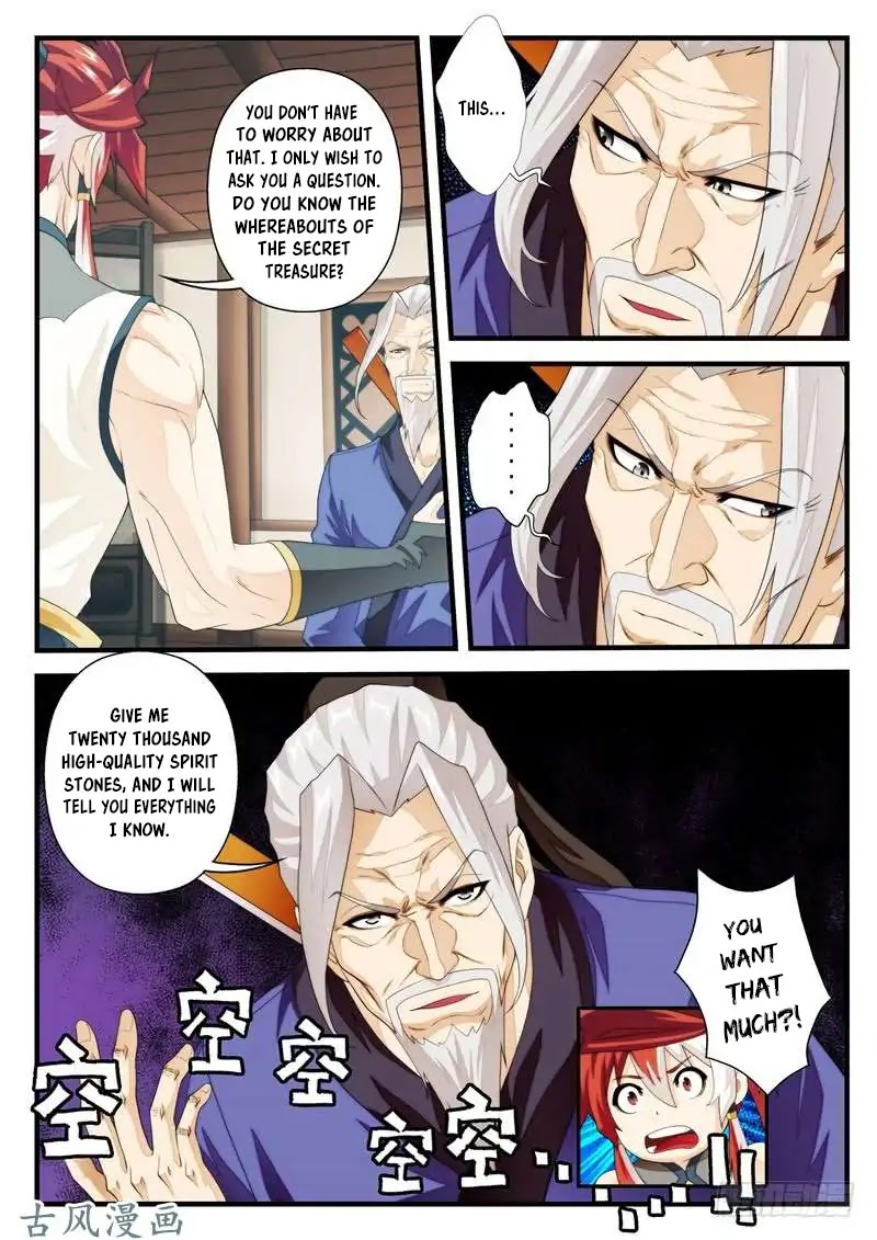 The Mythical Realm Chapter 158.2 page 2 - Chapter 158.2