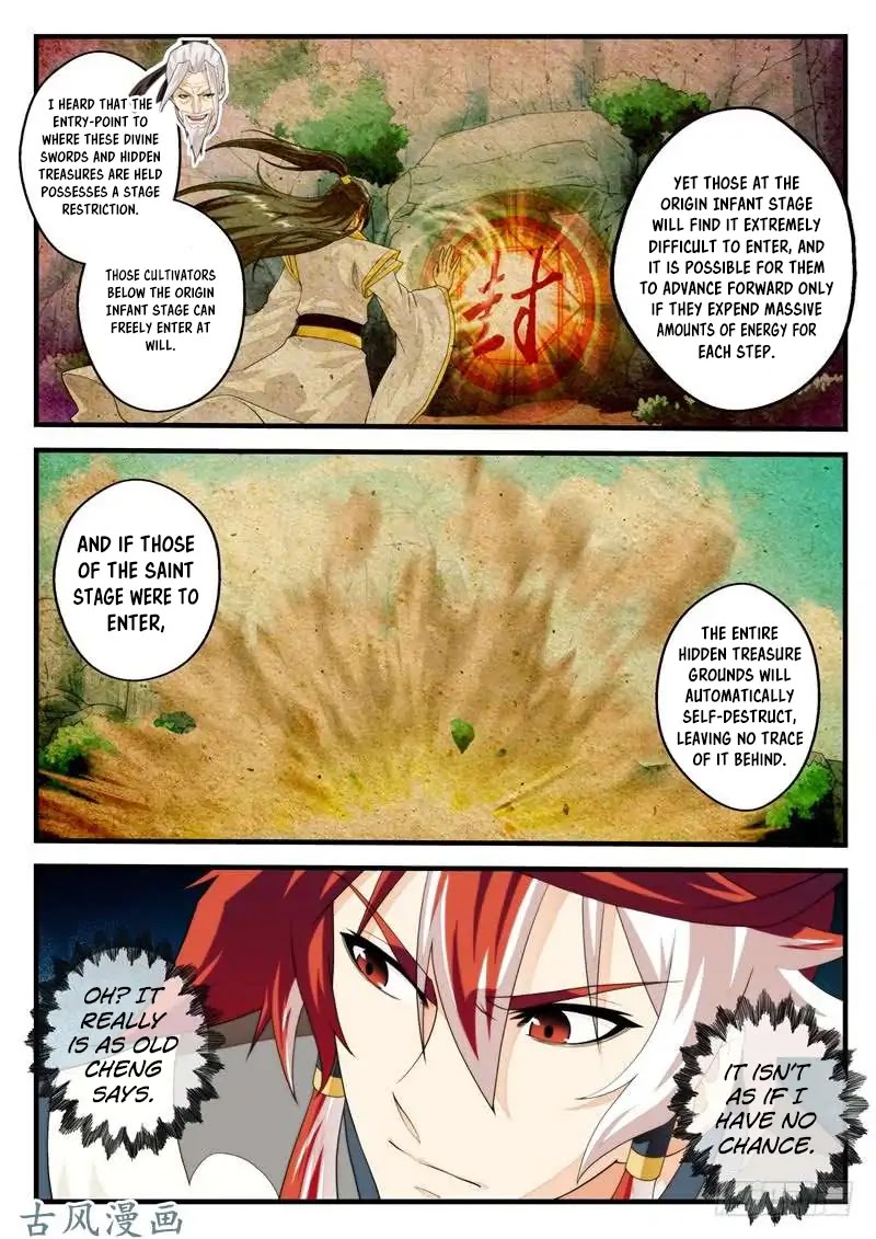The Mythical Realm Chapter 158.2 page 6 - Chapter 158.2