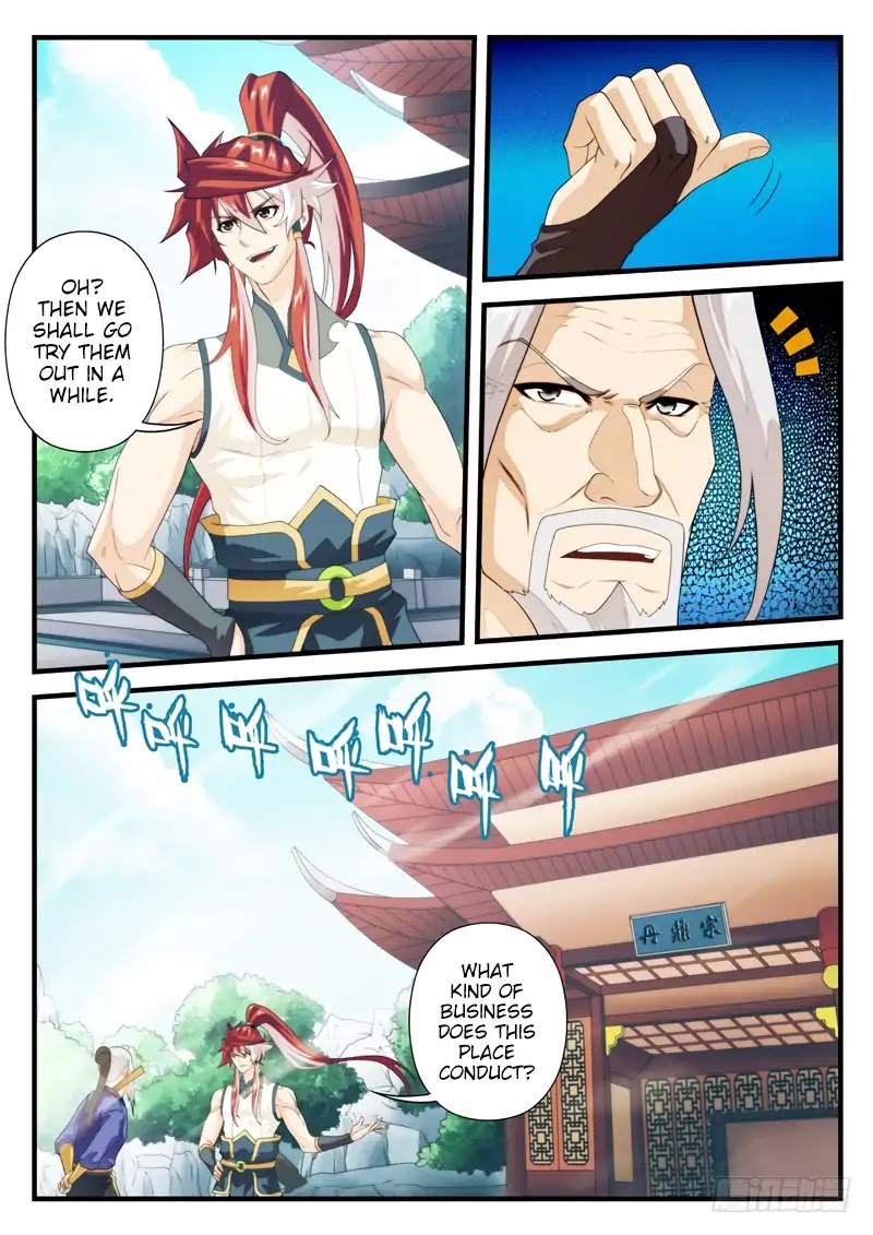The Mythical Realm Chapter 159.1 page 6 - Chapter 159.1