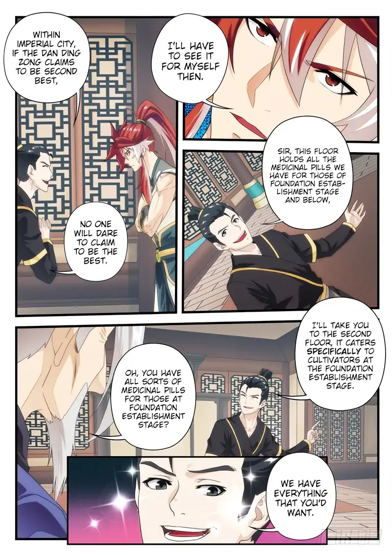 The Mythical Realm Chapter 159.1 page 9 - Chapter 159.1