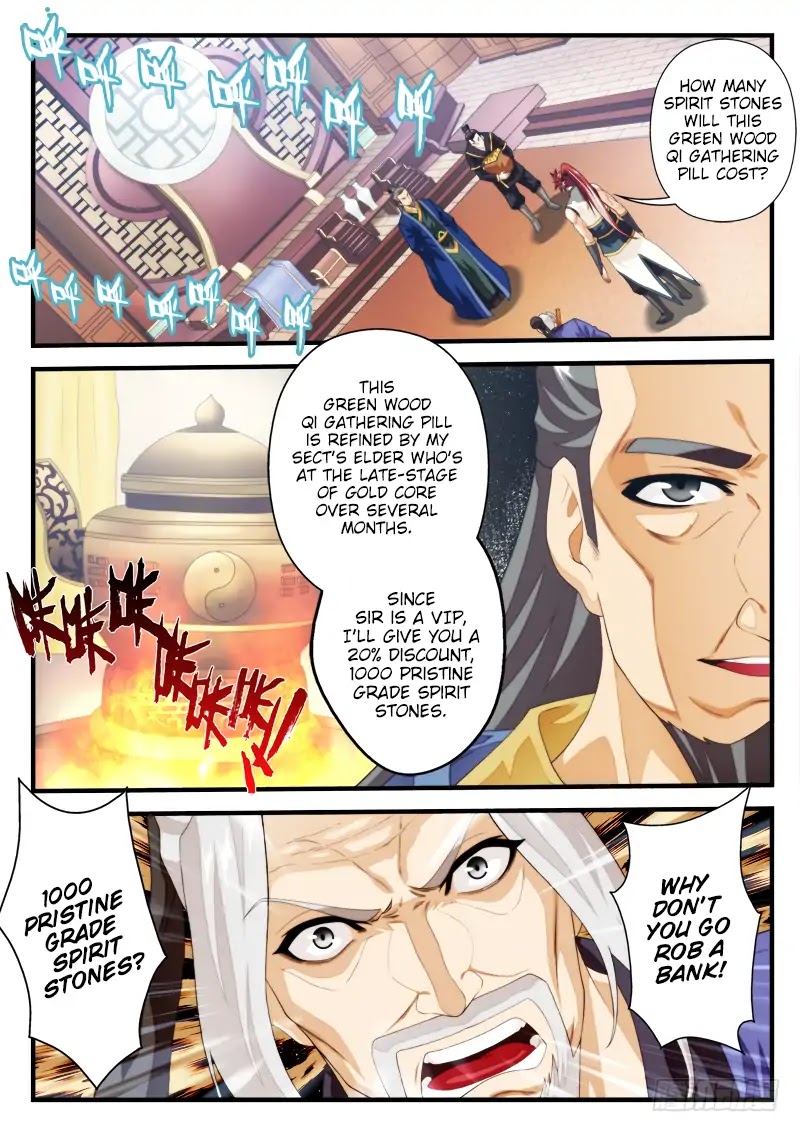 The Mythical Realm Chapter 159.2 page 6 - Chapter 159.2