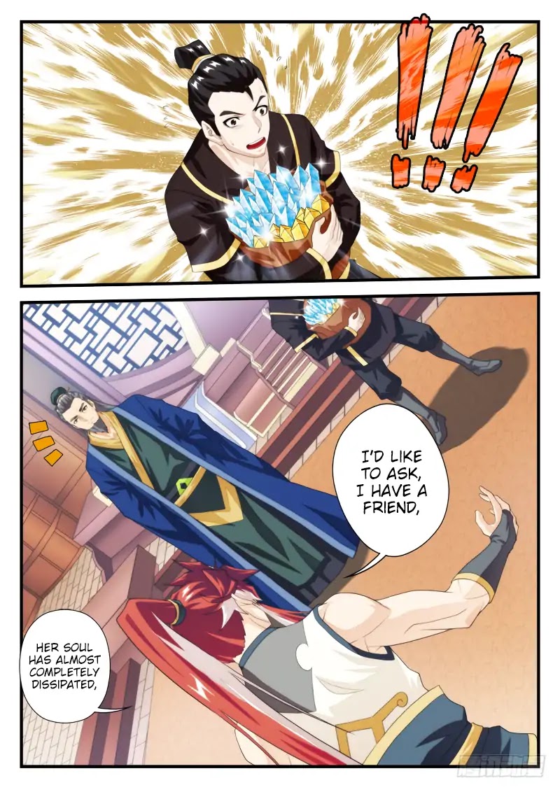 The Mythical Realm Chapter 159.2 page 8 - Chapter 159.2