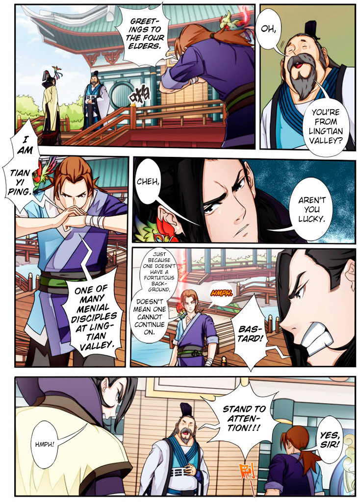 The Mythical Realm Chapter 16 page 10 - Chapter 16 : Genius vs Genius