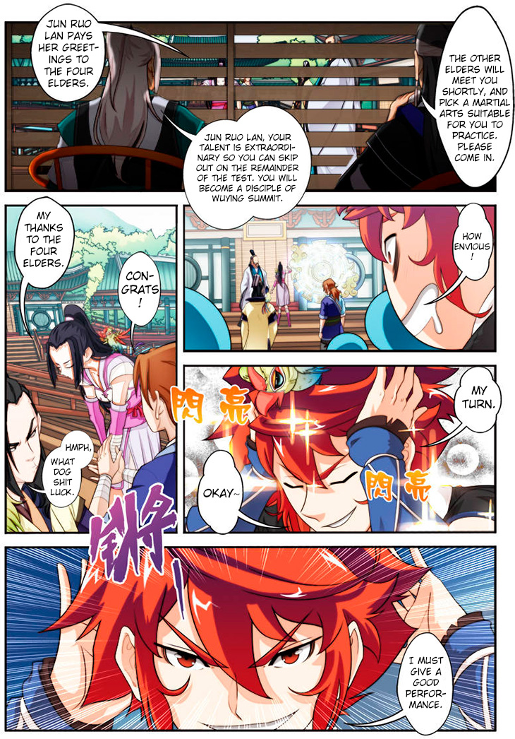 The Mythical Realm Chapter 16 page 13 - Chapter 16 : Genius vs Genius