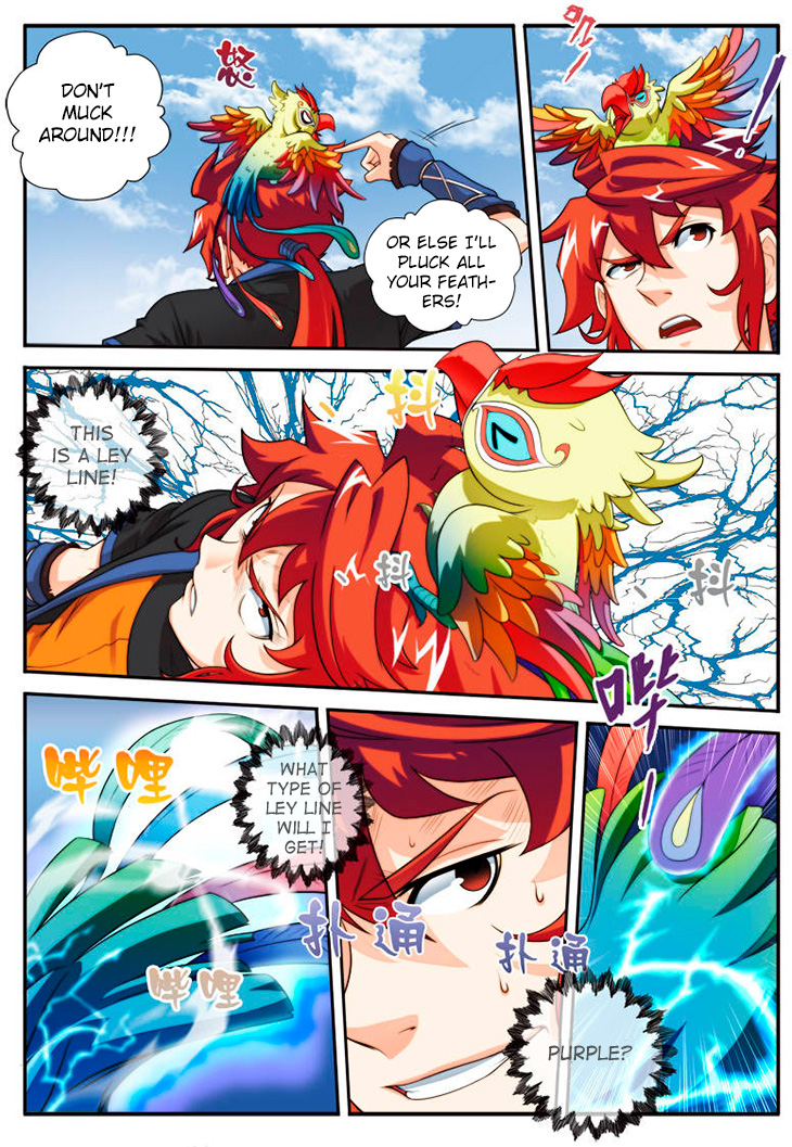 The Mythical Realm Chapter 16 page 14 - Chapter 16 : Genius vs Genius