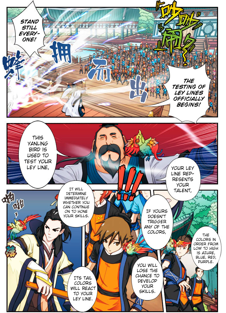 The Mythical Realm Chapter 16 page 3 - Chapter 16 : Genius vs Genius