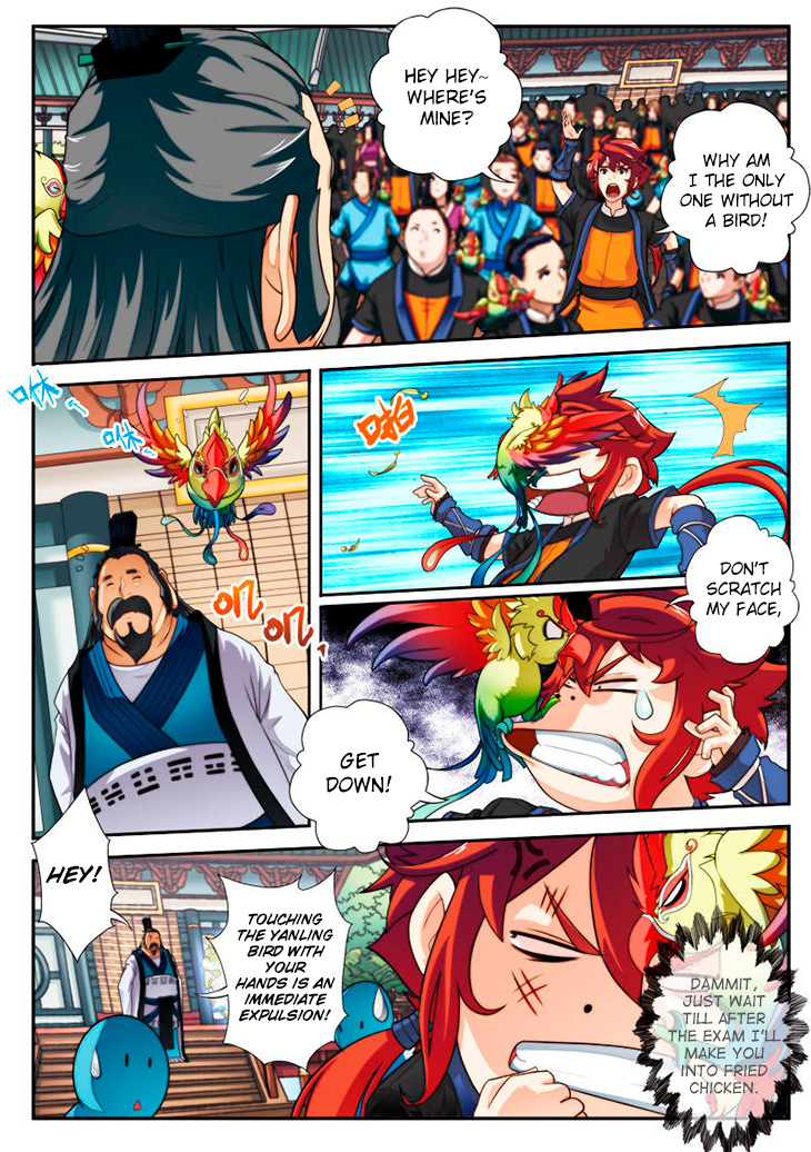 The Mythical Realm Chapter 16 page 4 - Chapter 16 : Genius vs Genius