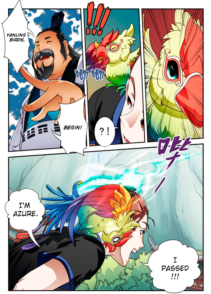 The Mythical Realm Chapter 16 page 5 - Chapter 16 : Genius vs Genius