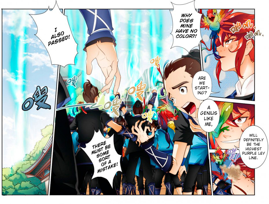 The Mythical Realm Chapter 16 page 6 - Chapter 16 : Genius vs Genius