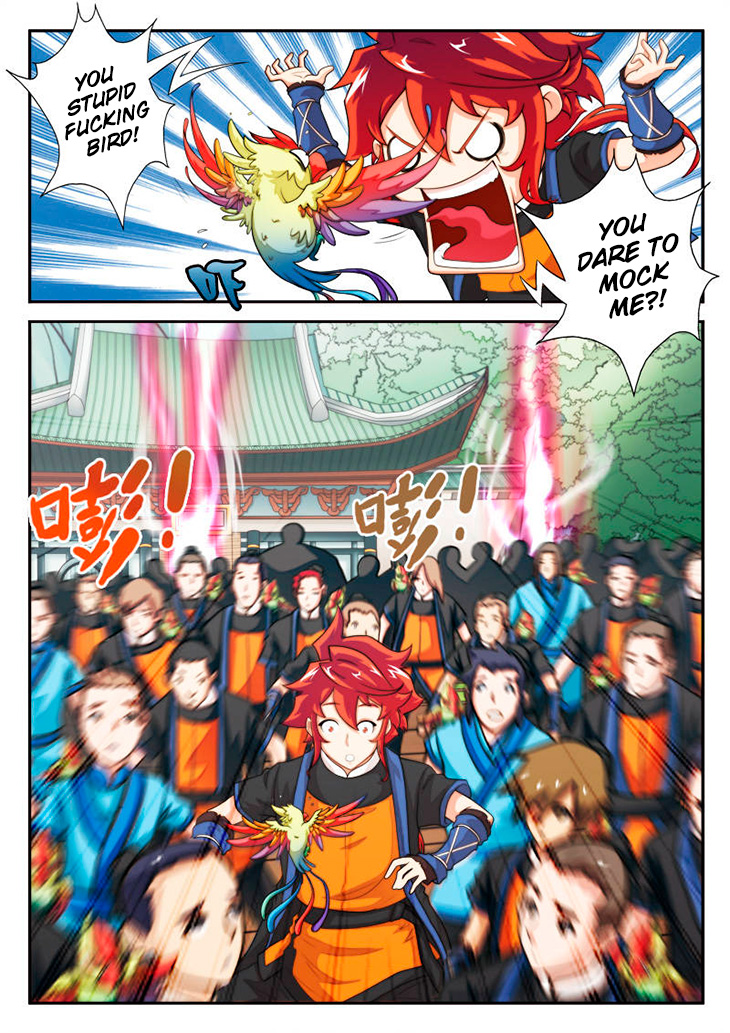 The Mythical Realm Chapter 16 page 7 - Chapter 16 : Genius vs Genius