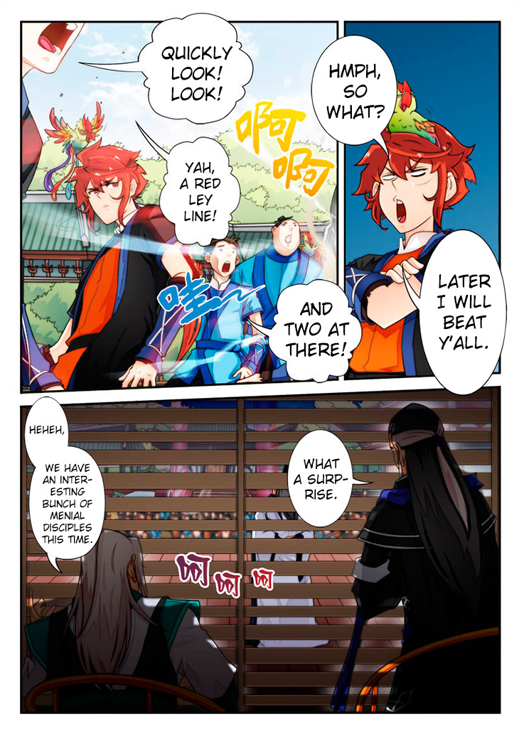 The Mythical Realm Chapter 16 page 8 - Chapter 16 : Genius vs Genius