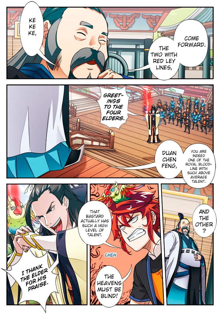 The Mythical Realm Chapter 16 page 9 - Chapter 16 : Genius vs Genius