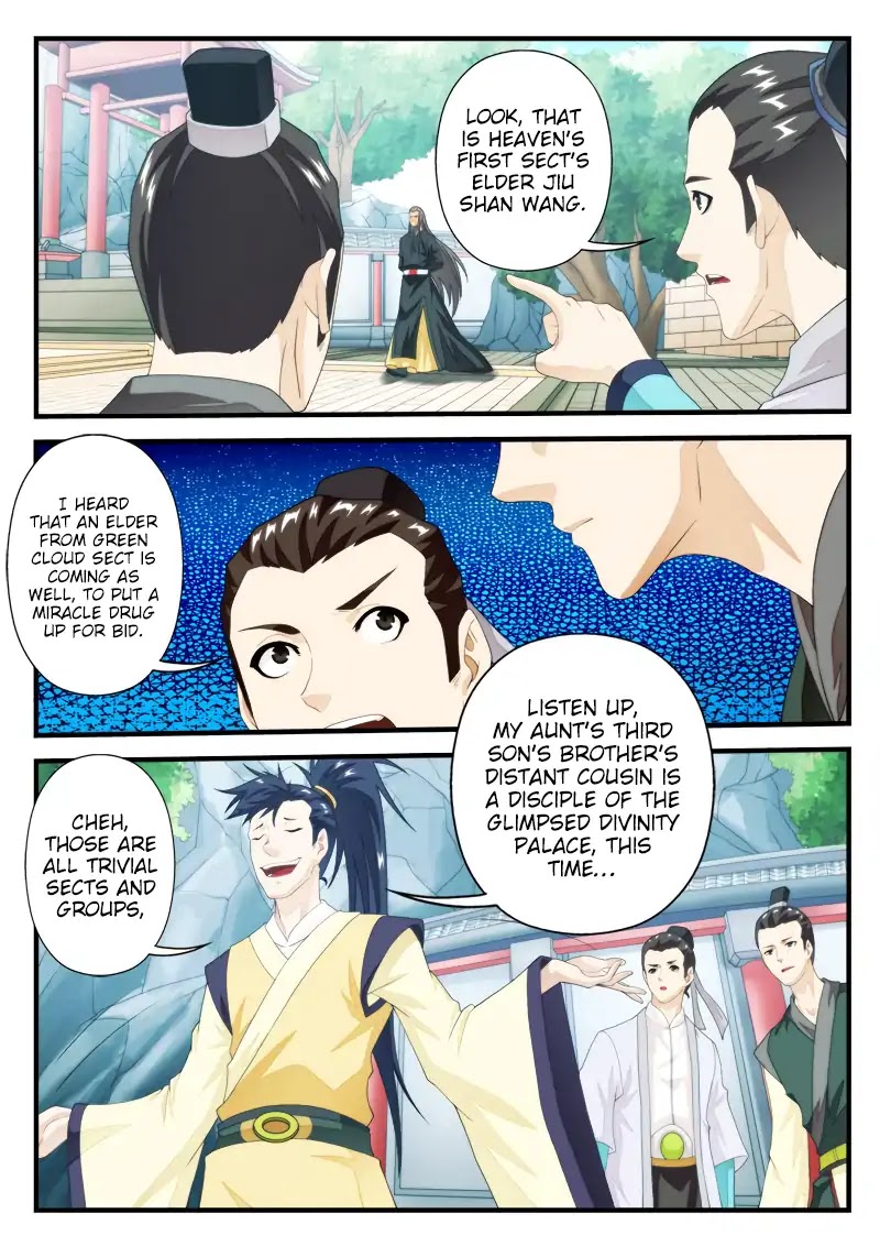 The Mythical Realm Chapter 160.1 page 4 - Chapter 160.1