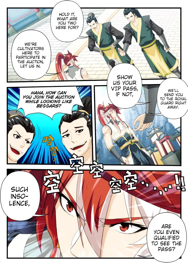 The Mythical Realm Chapter 160.1 page 6 - Chapter 160.1