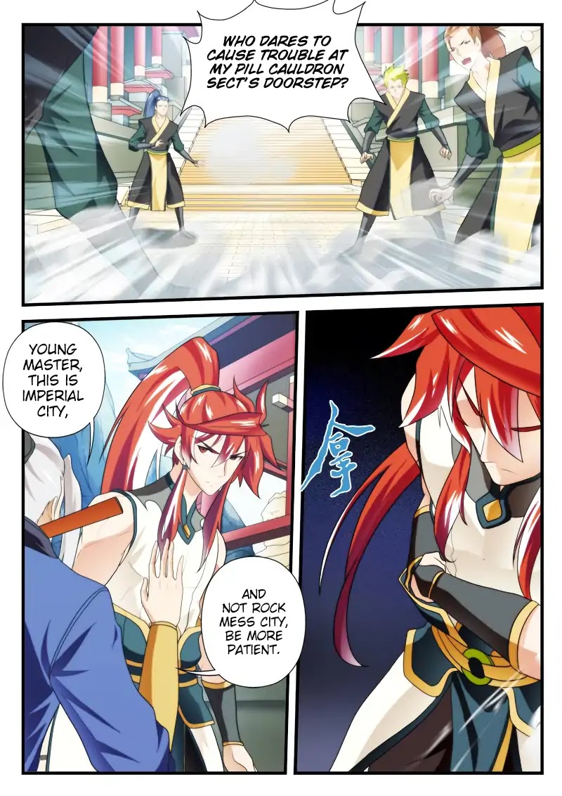 The Mythical Realm Chapter 160.1 page 8 - Chapter 160.1