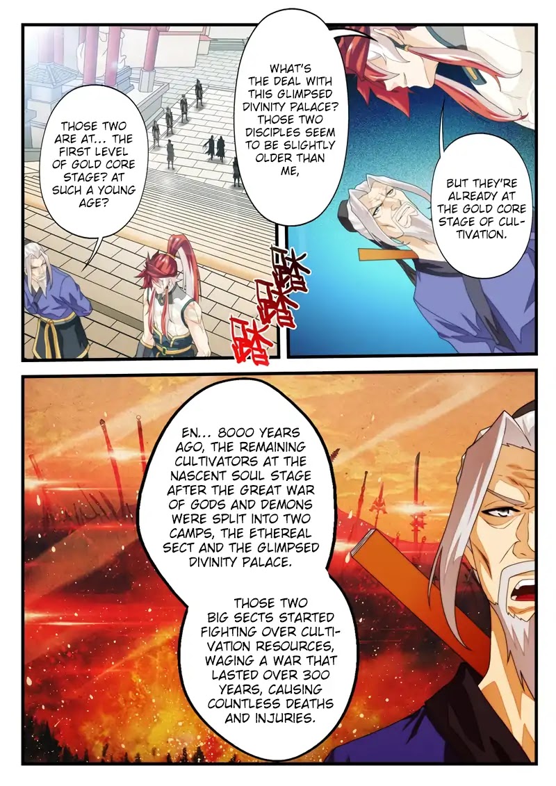The Mythical Realm Chapter 160.2 page 2 - Chapter 160.2