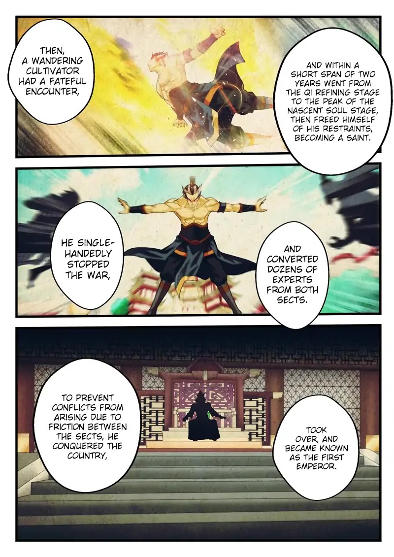 The Mythical Realm Chapter 160.2 page 3 - Chapter 160.2