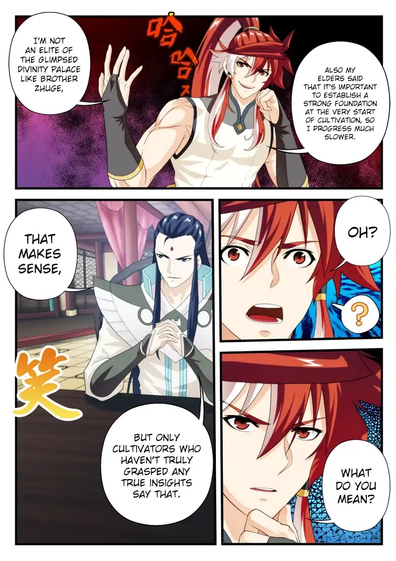 The Mythical Realm Chapter 161.1 page 6 - Chapter 161.1