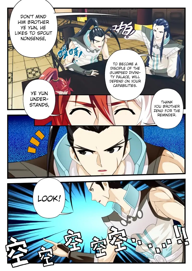 The Mythical Realm Chapter 161.1 page 8 - Chapter 161.1