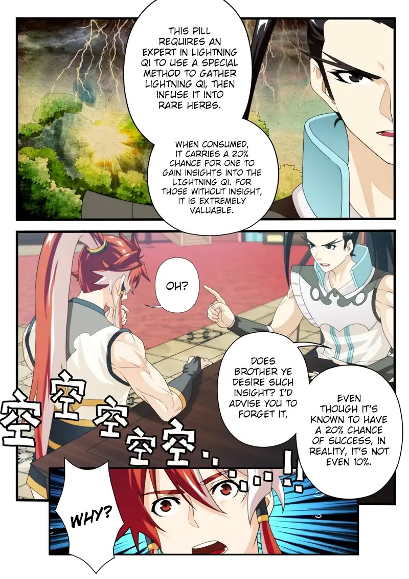 The Mythical Realm Chapter 162.1 page 4 - Chapter 162.1