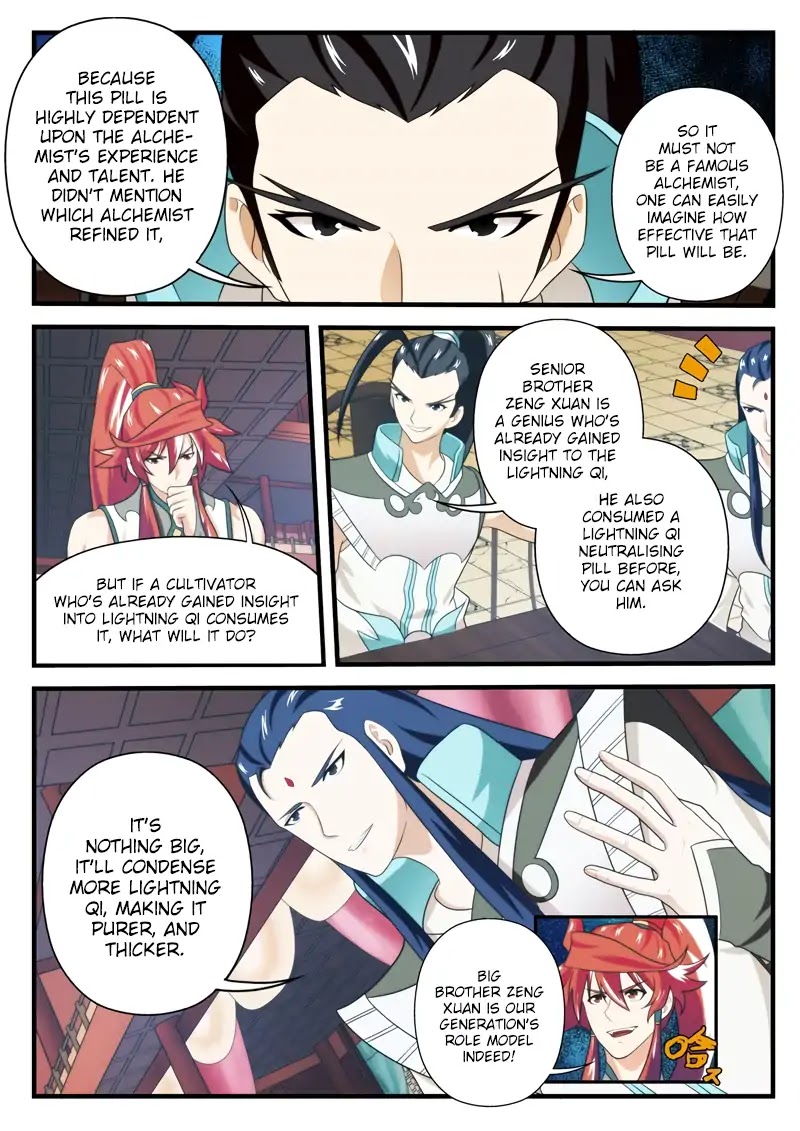 The Mythical Realm Chapter 162.1 page 5 - Chapter 162.1