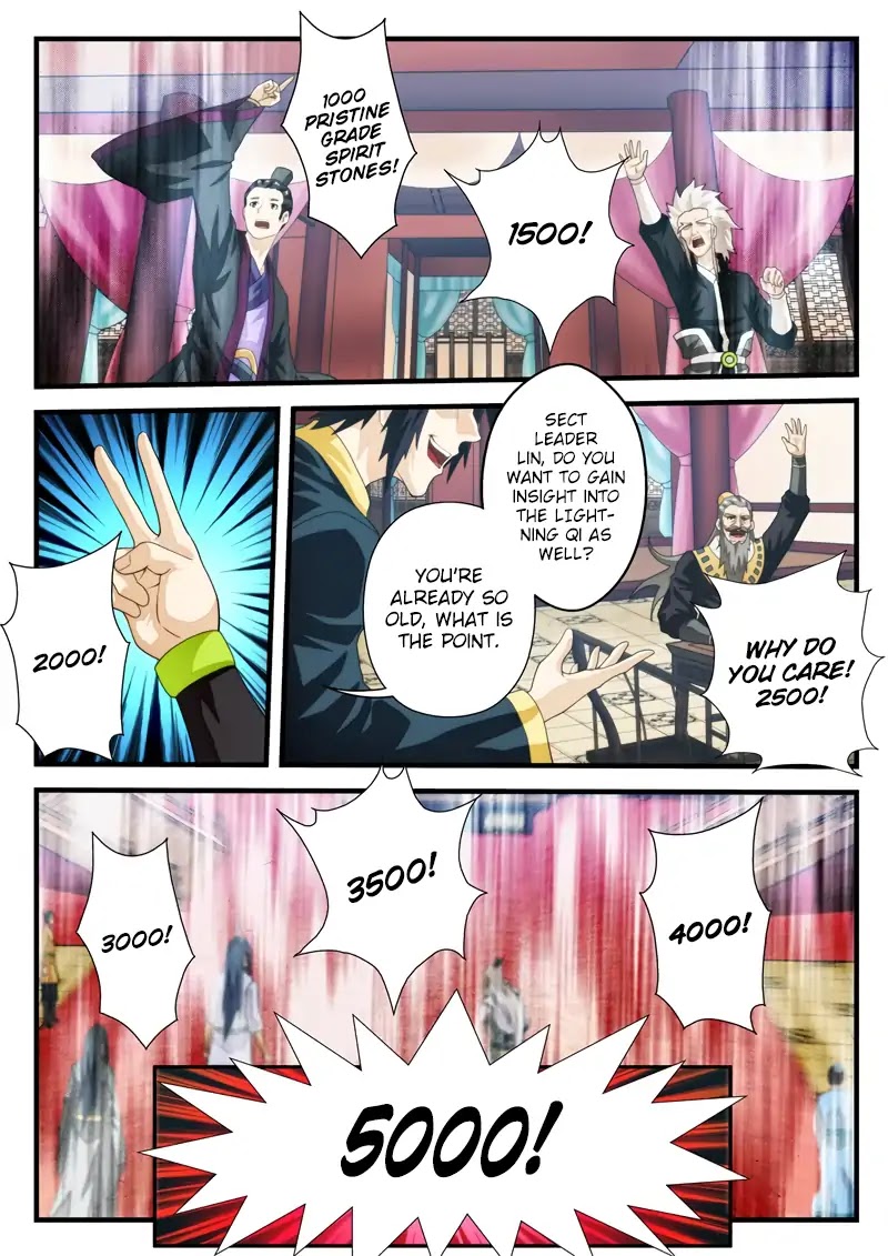 The Mythical Realm Chapter 162.1 page 8 - Chapter 162.1