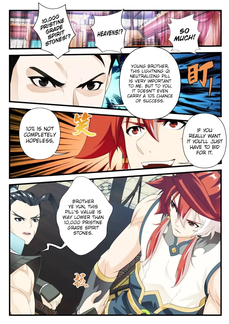 The Mythical Realm Chapter 162.2 page 5 - Chapter 162.2